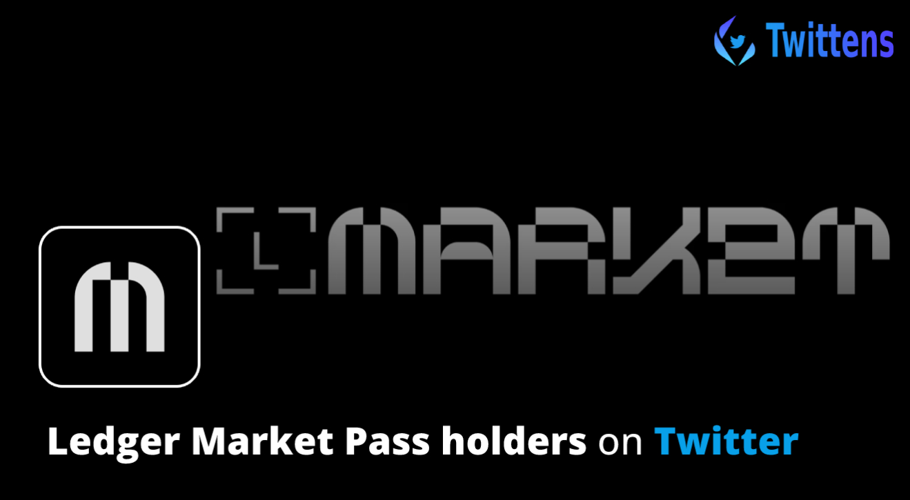 [ Ledger ] Market Pass Genesis Edition holders on 𝕏 xFrens.xyz
